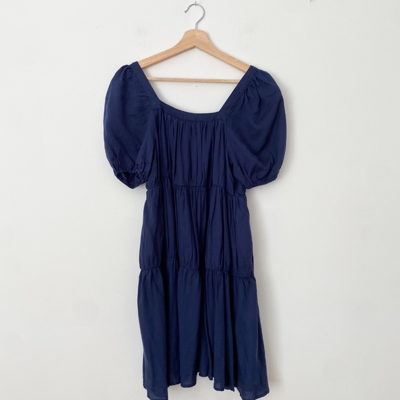 Elan puff sleeve midi dress - Picture 5 of 5